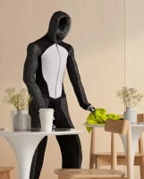 Le robot Neo exécute des tâches ménagères © 1x Technologies