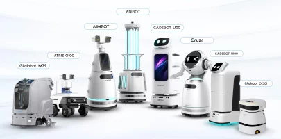 Un échantillon des robots vendus par UBTECH © UBTECH