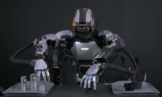 Le Phoenix Gen 7 déplaçant des objets rapidement © Sanctuary AI