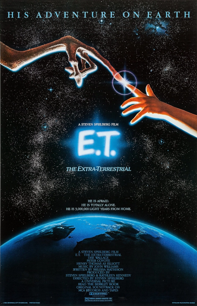 Halo © Paramount E.T., l'extra-terrestre © Universal Pictures