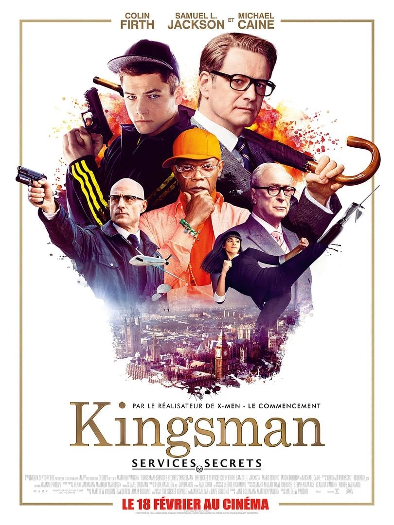 Kingsman : Services secrets © 20th Century Fox