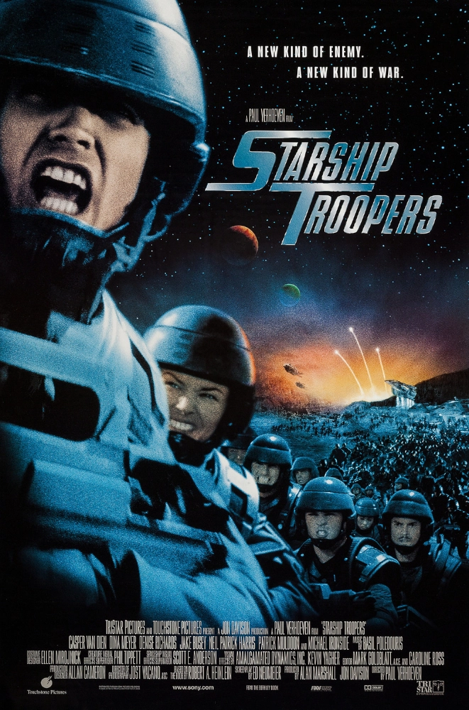 Starship Troopers © Touchstone Pictures Starship Troopers © Touchstone Pictures