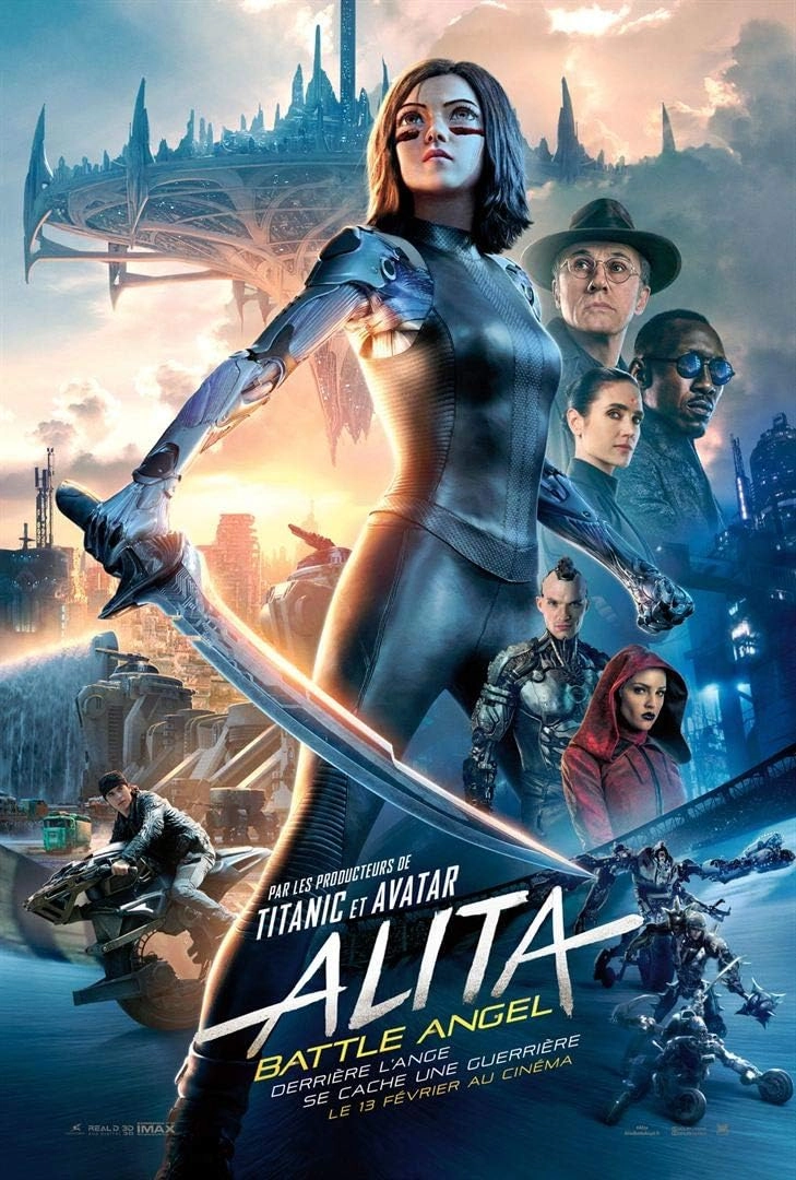 Alita : Battle Angel © 20th Century Fox