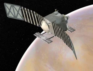 Vue d'artiste de la mission VERITAS © Nasa