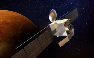 Vue d'artiste de la mission EnVision © ESA