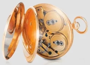 Une montre automatique Perrelet à mouvement dit "perpétuel" © PERRELET